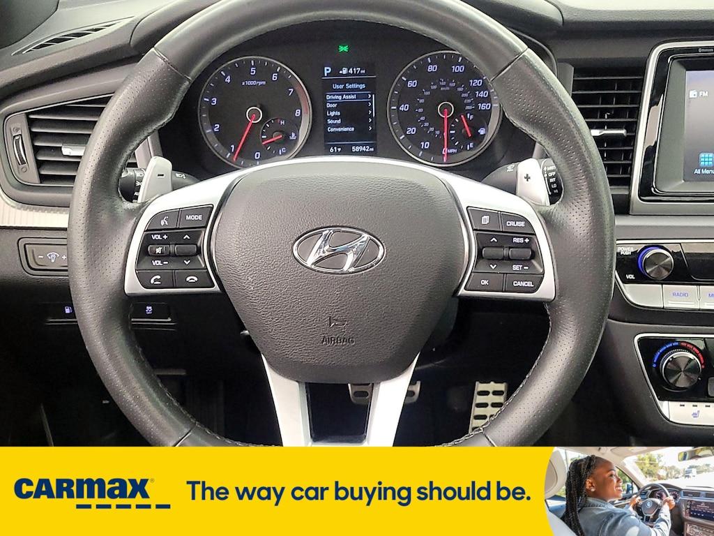 used 2019 Hyundai Sonata car, priced at $18,998