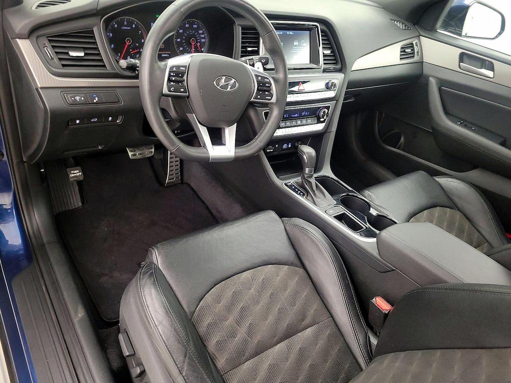 used 2019 Hyundai Sonata car, priced at $18,998