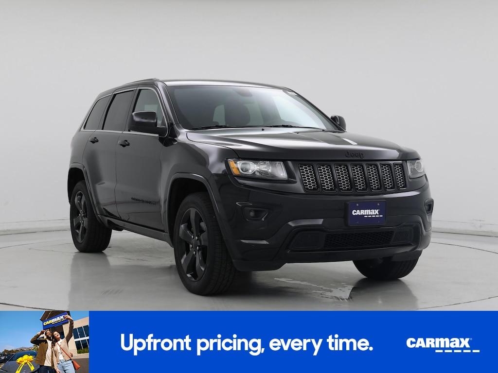 used 2015 Jeep Grand Cherokee car, priced at $18,998