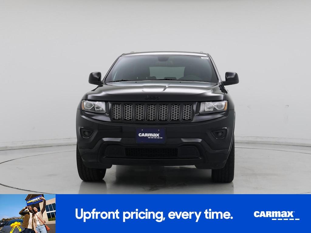 used 2015 Jeep Grand Cherokee car, priced at $18,998