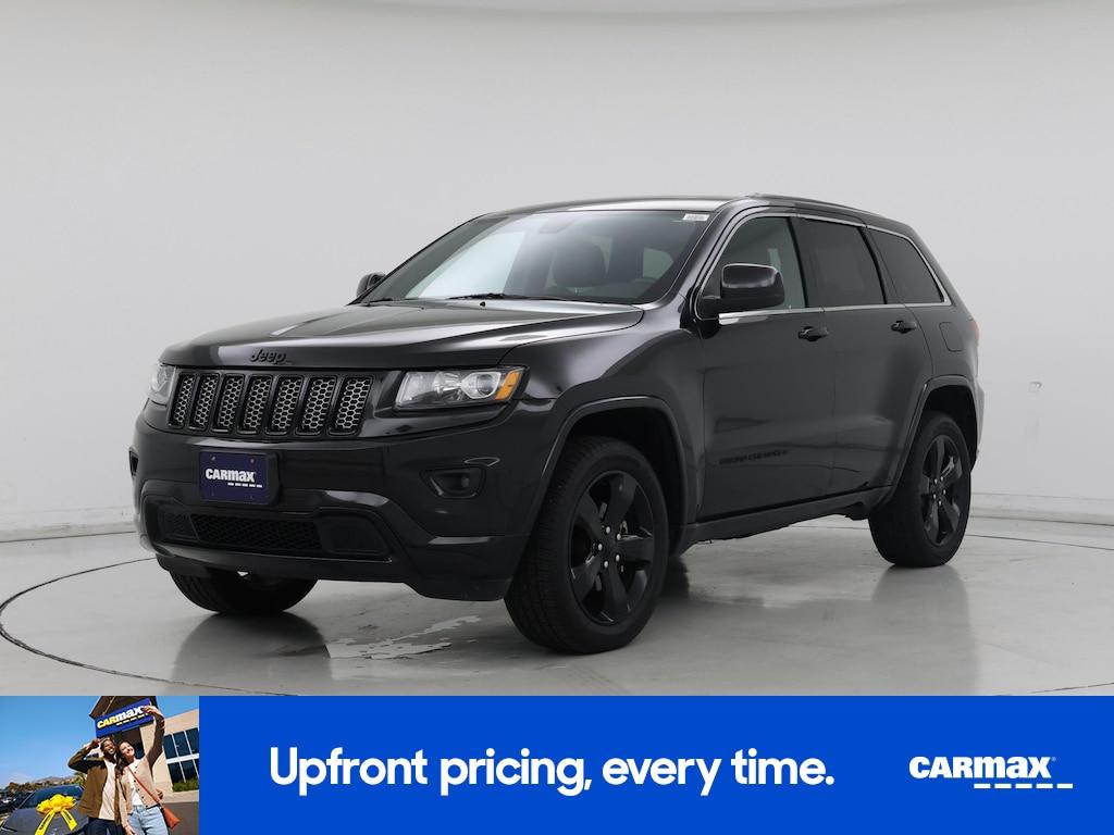 used 2015 Jeep Grand Cherokee car, priced at $18,998