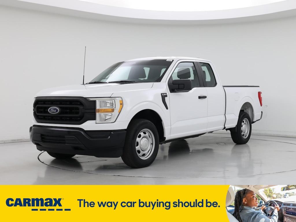 used 2022 Ford F-150 car, priced at $27,998
