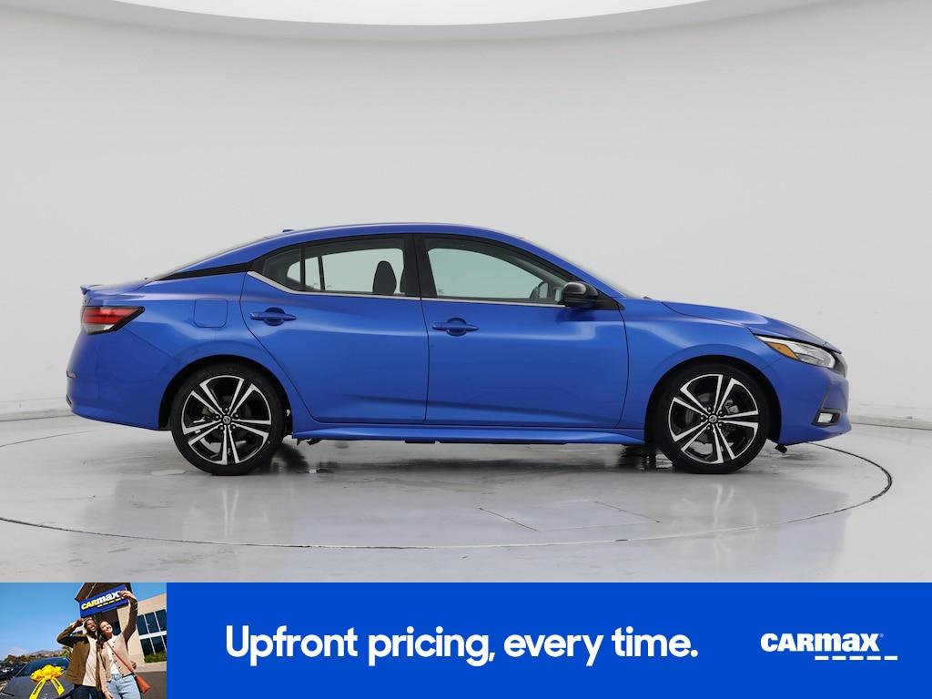used 2023 Nissan Sentra car, priced at $20,998