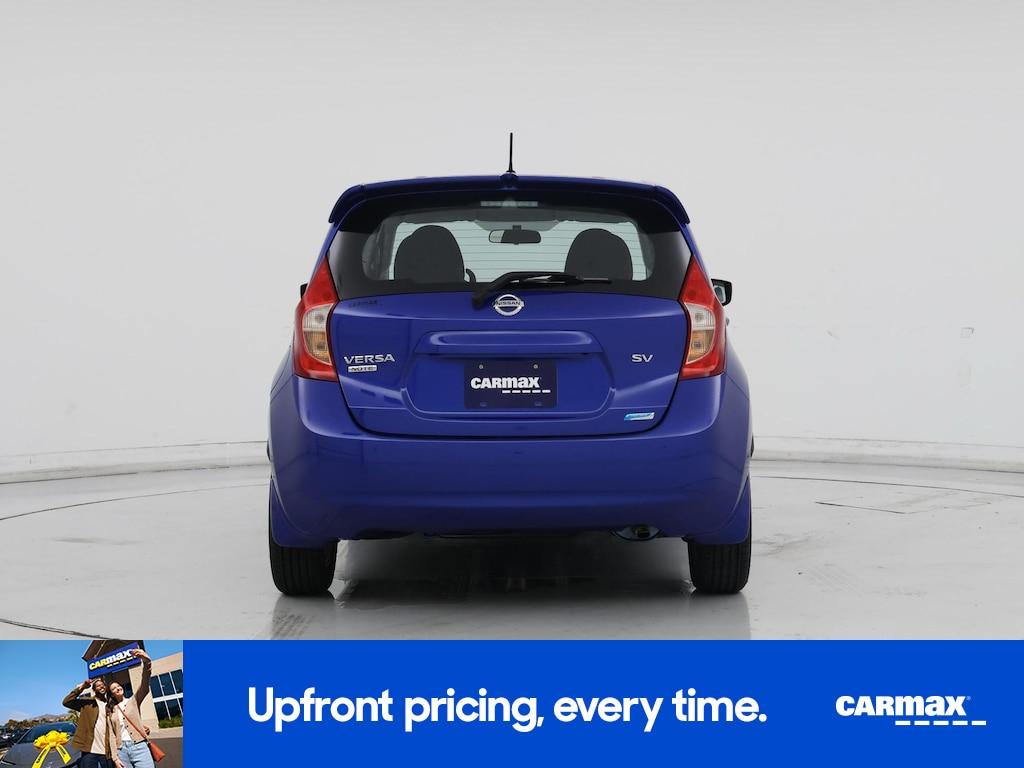 used 2015 Nissan Versa Note car, priced at $11,998