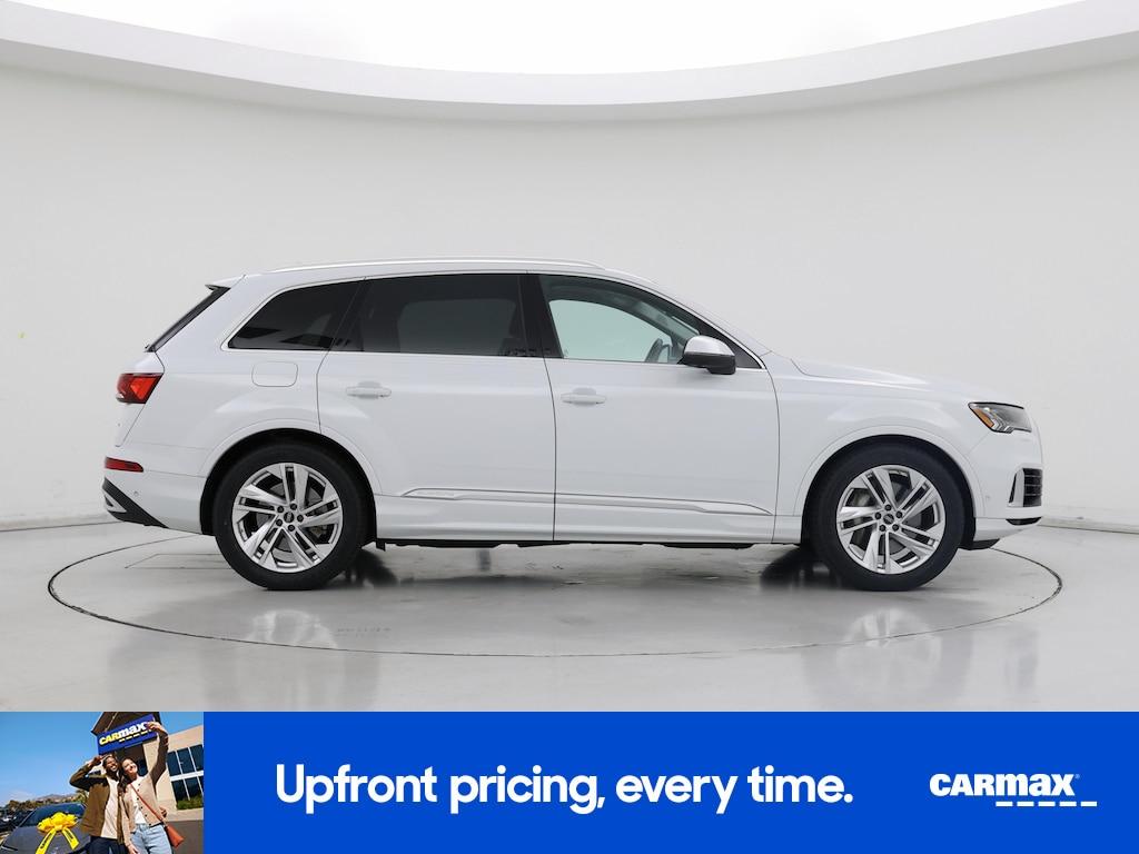 used 2023 Audi Q7 car, priced at $48,998