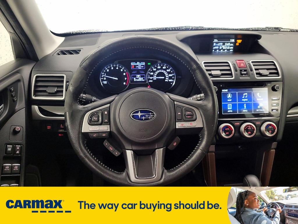 used 2018 Subaru Forester car, priced at $21,998