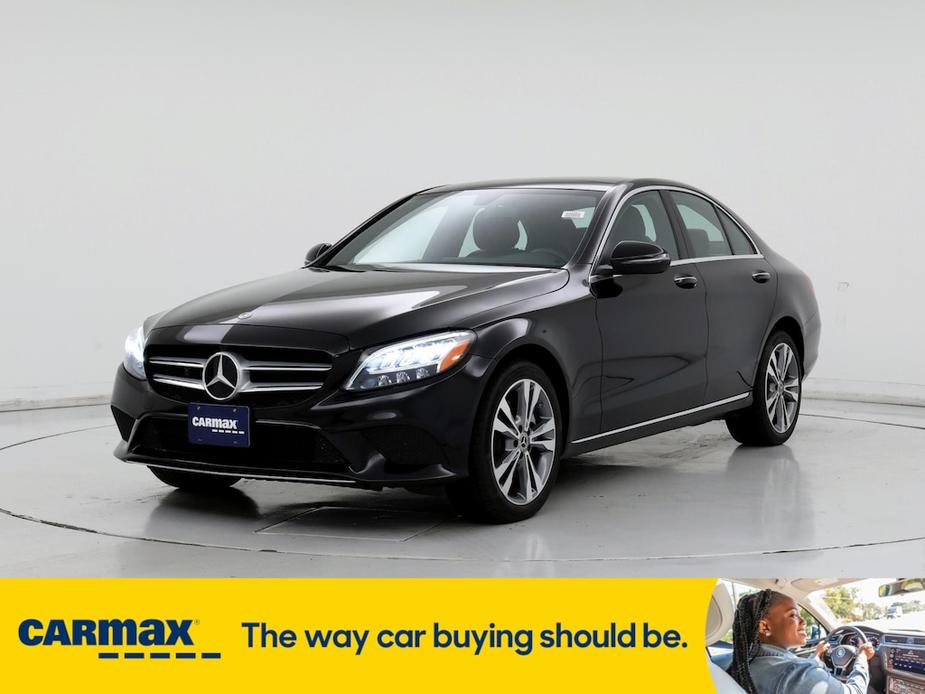 used 2021 Mercedes-Benz C-Class car, priced at $25,998