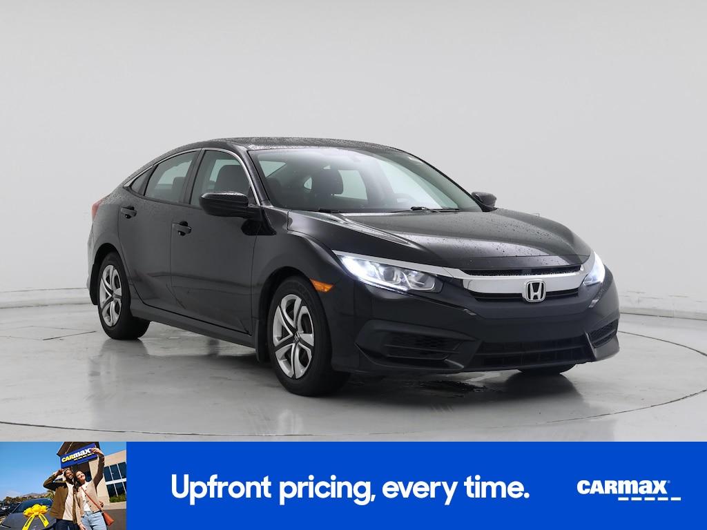 used 2017 Honda Civic car, priced at $18,998
