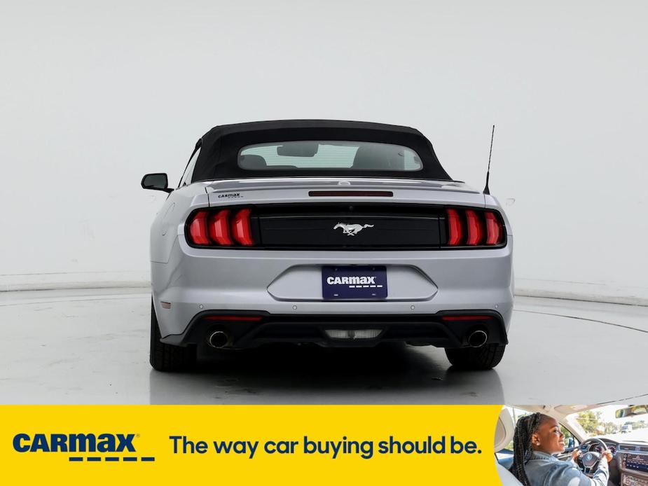 used 2022 Ford Mustang car, priced at $22,998