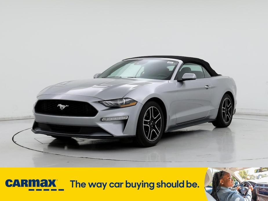 used 2022 Ford Mustang car, priced at $22,998