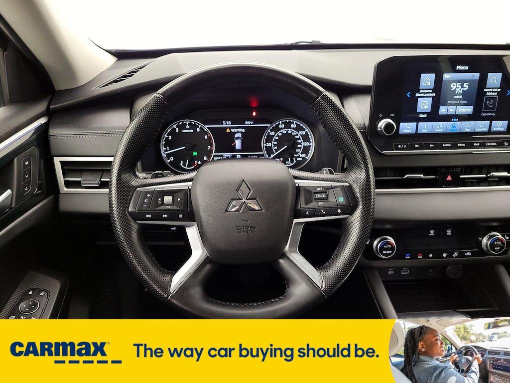 used 2022 Mitsubishi Outlander car, priced at $27,998