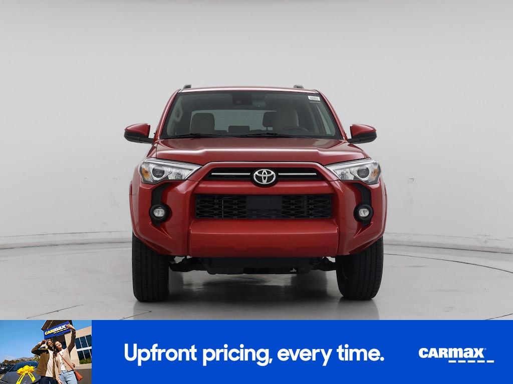 used 2021 Toyota 4Runner car, priced at $36,998