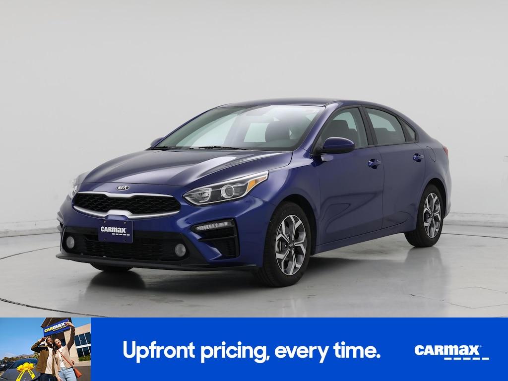 used 2021 Kia Forte car, priced at $18,998
