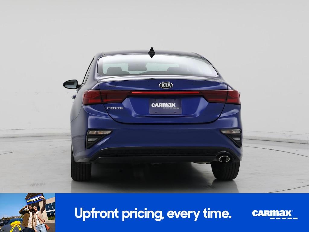 used 2021 Kia Forte car, priced at $18,998