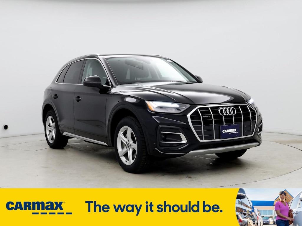 used 2021 Audi Q5 car, priced at $28,998