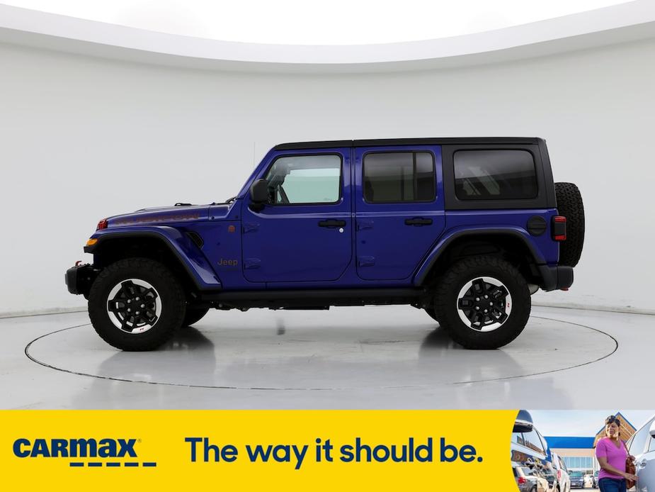 used 2020 Jeep Wrangler car, priced at $37,998