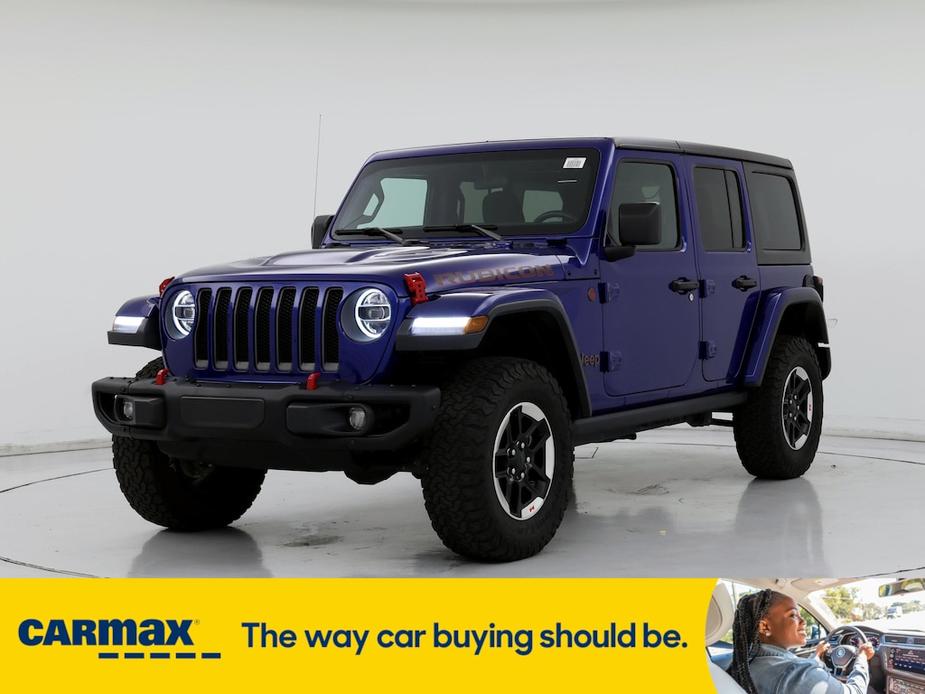 used 2020 Jeep Wrangler car, priced at $37,998