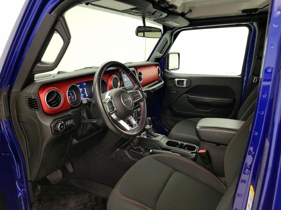 used 2020 Jeep Wrangler car, priced at $37,998