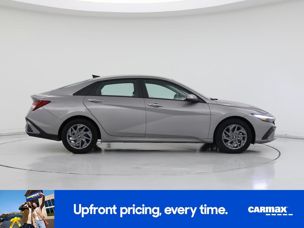 used 2024 Hyundai Elantra car, priced at $22,998