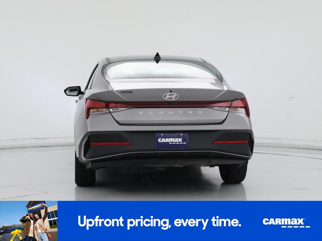 used 2024 Hyundai Elantra car, priced at $22,998