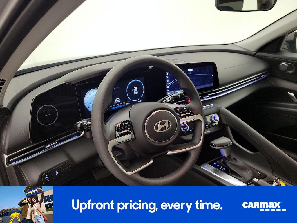 used 2024 Hyundai Elantra car, priced at $22,998