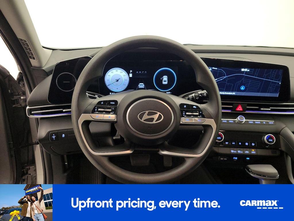 used 2024 Hyundai Elantra car, priced at $22,998