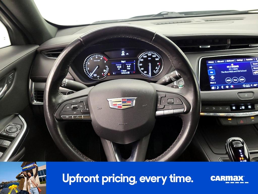 used 2023 Cadillac XT4 car, priced at $23,998