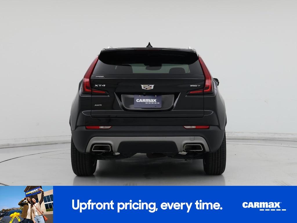 used 2023 Cadillac XT4 car, priced at $23,998