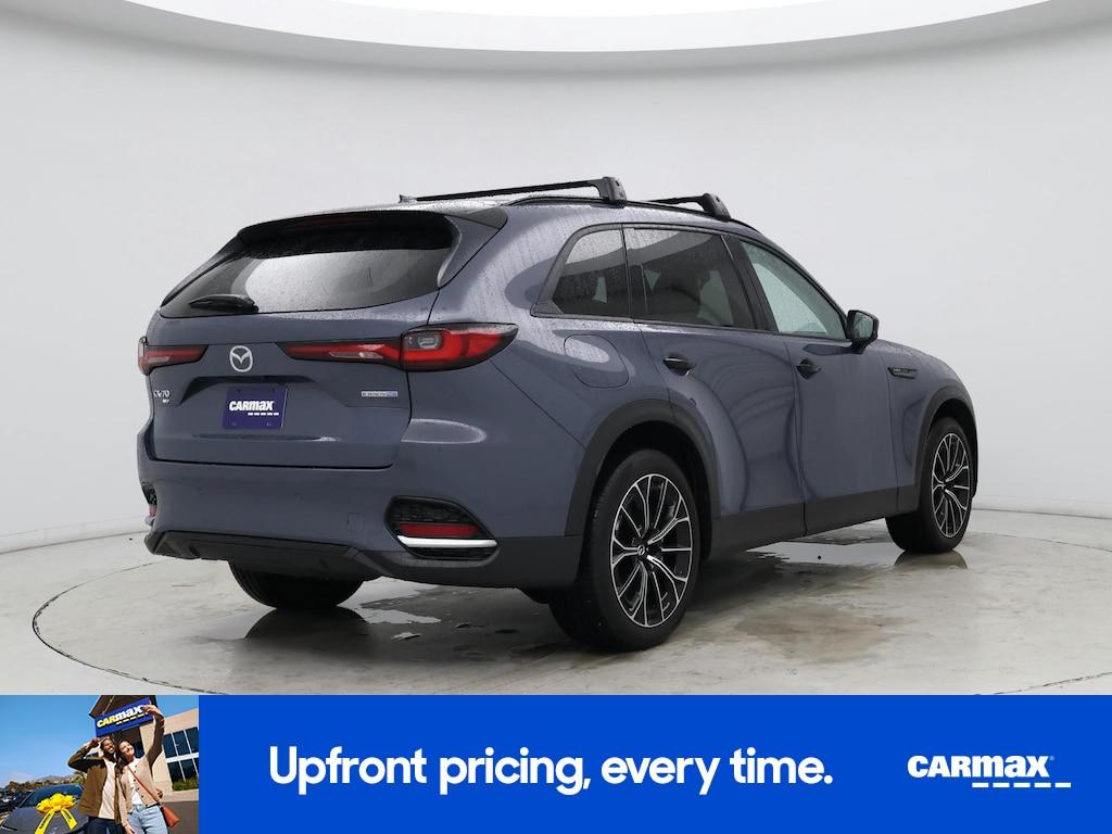 used 2025 Mazda CX-70 PHEV car, priced at $43,998
