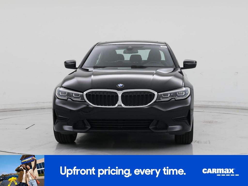 used 2021 BMW 330 car, priced at $28,998