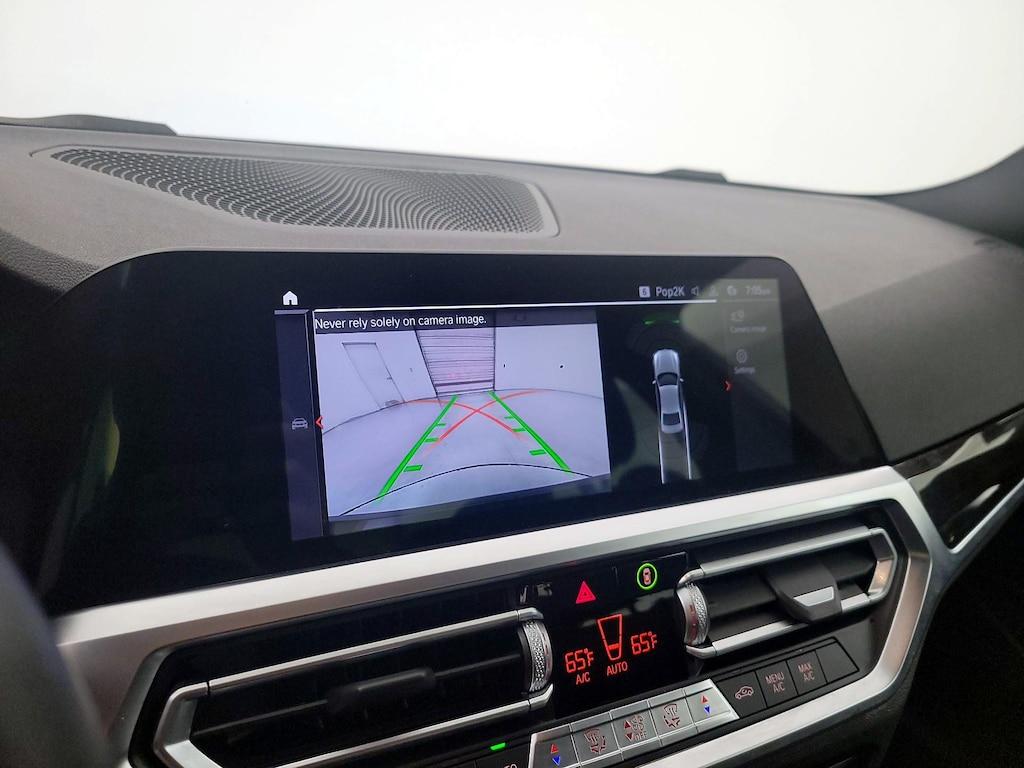 used 2021 BMW 330 car, priced at $28,998