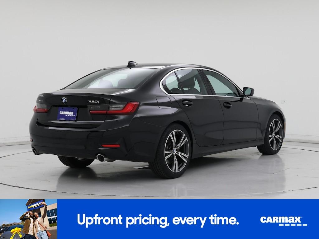 used 2021 BMW 330 car, priced at $28,998