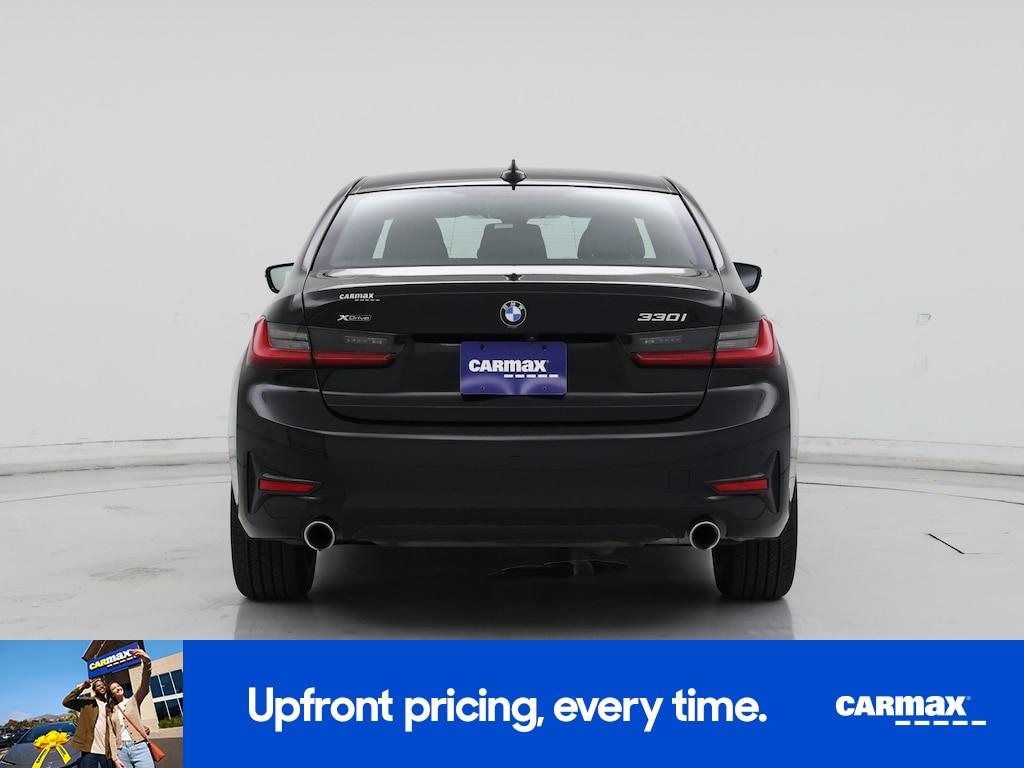used 2021 BMW 330 car, priced at $28,998
