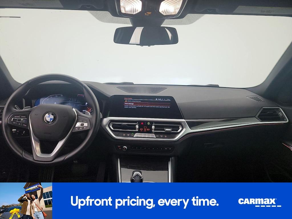 used 2021 BMW 330 car, priced at $28,998