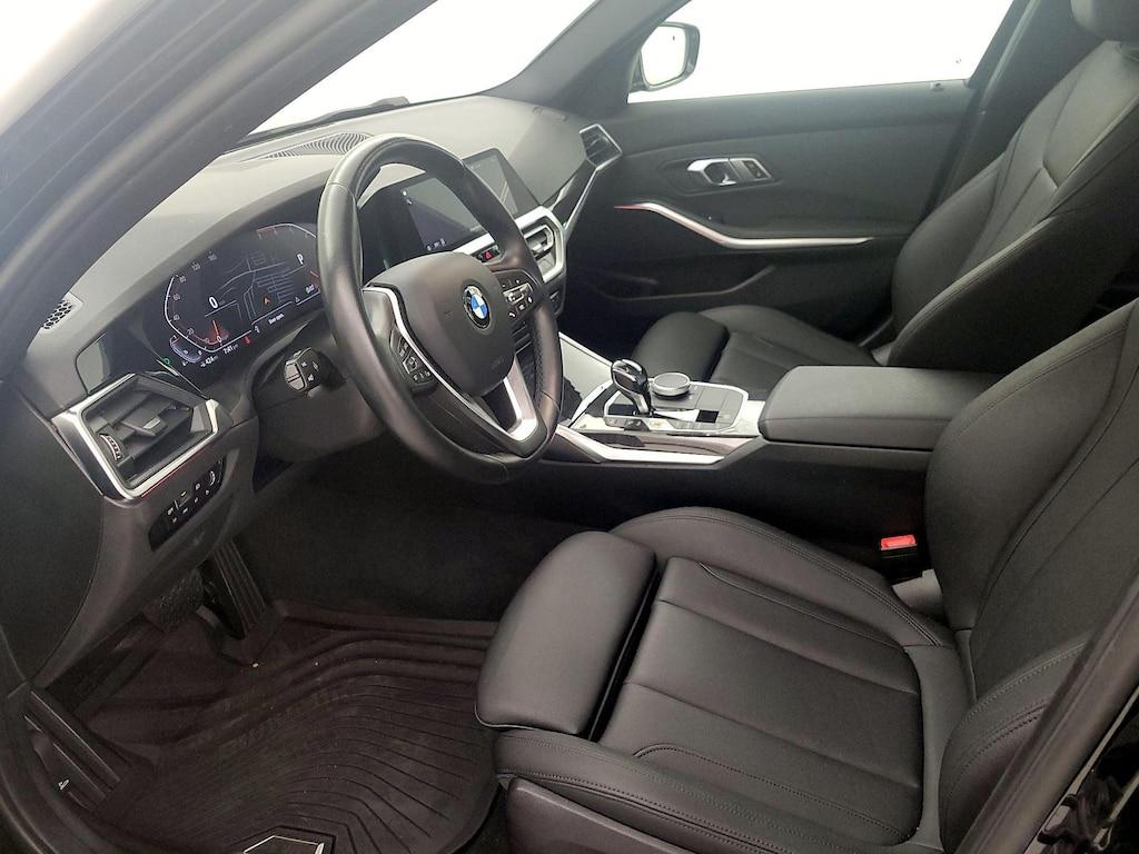 used 2021 BMW 330 car, priced at $28,998