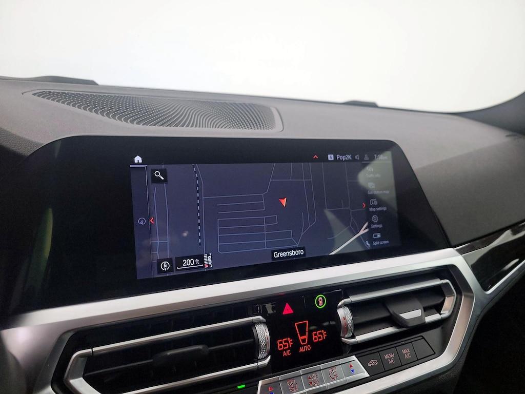 used 2021 BMW 330 car, priced at $28,998