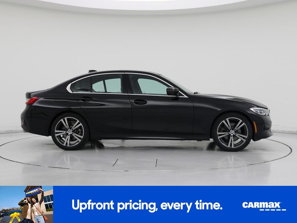 used 2021 BMW 330 car, priced at $28,998