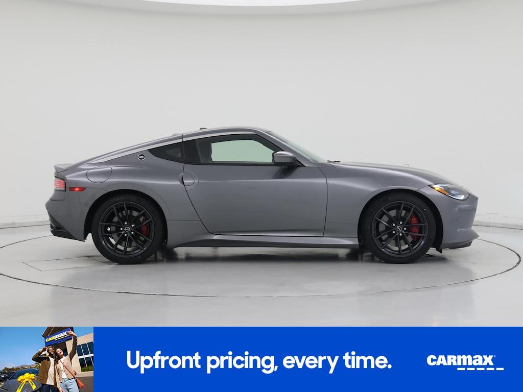 used 2023 Nissan Z car, priced at $38,998