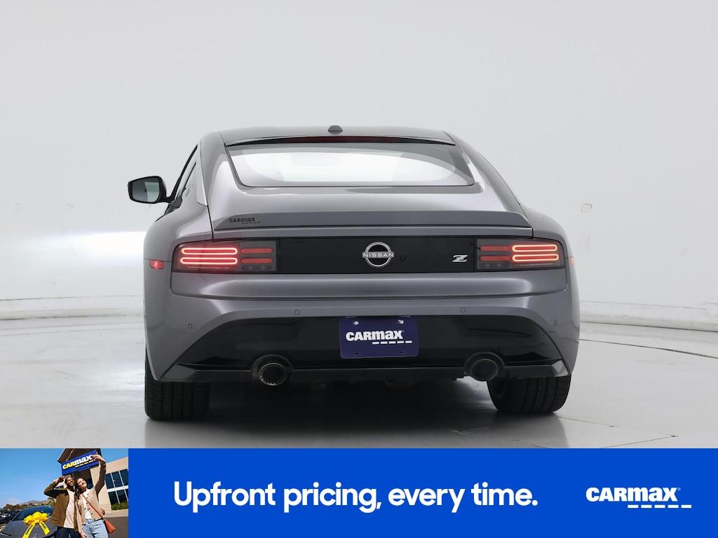 used 2023 Nissan Z car, priced at $38,998
