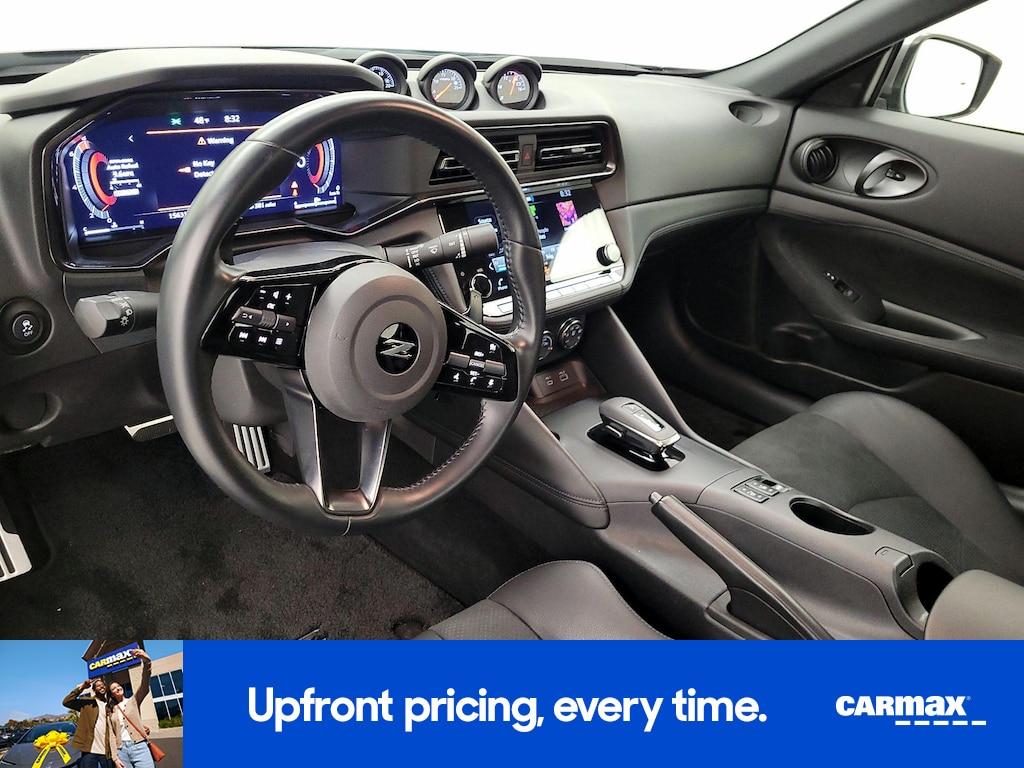 used 2023 Nissan Z car, priced at $38,998