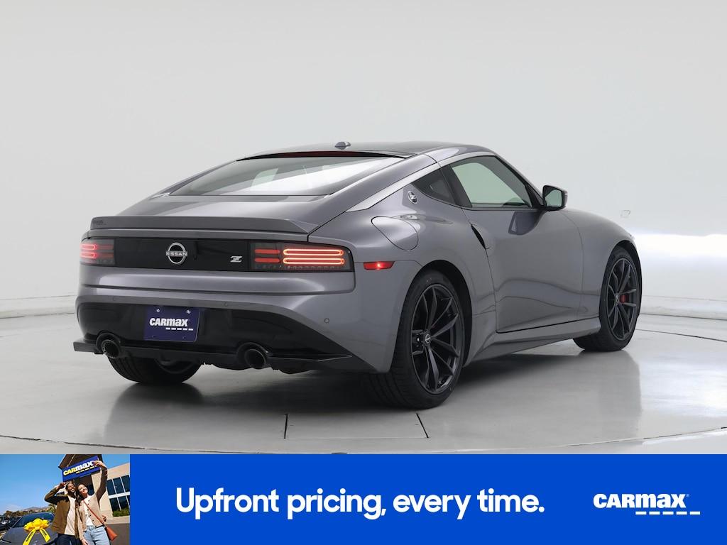 used 2023 Nissan Z car, priced at $38,998
