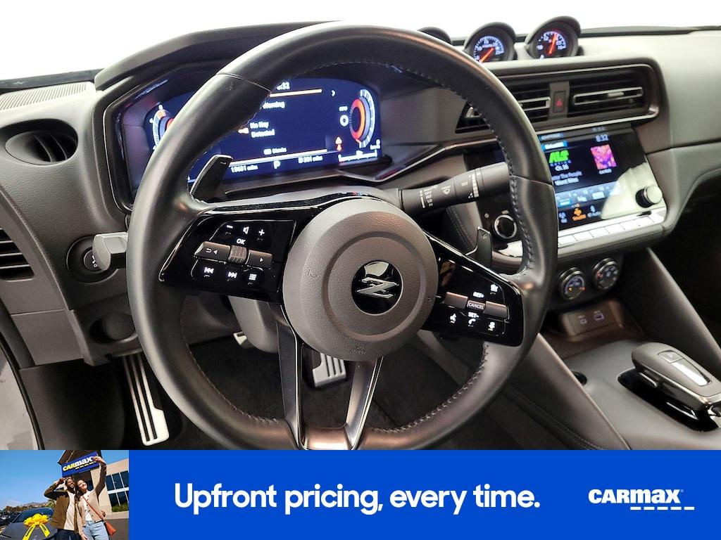 used 2023 Nissan Z car, priced at $38,998