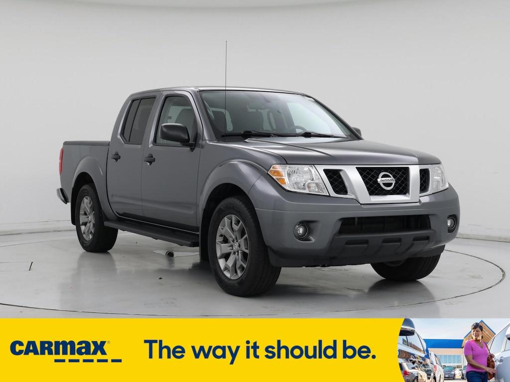used 2020 Nissan Frontier car, priced at $24,998