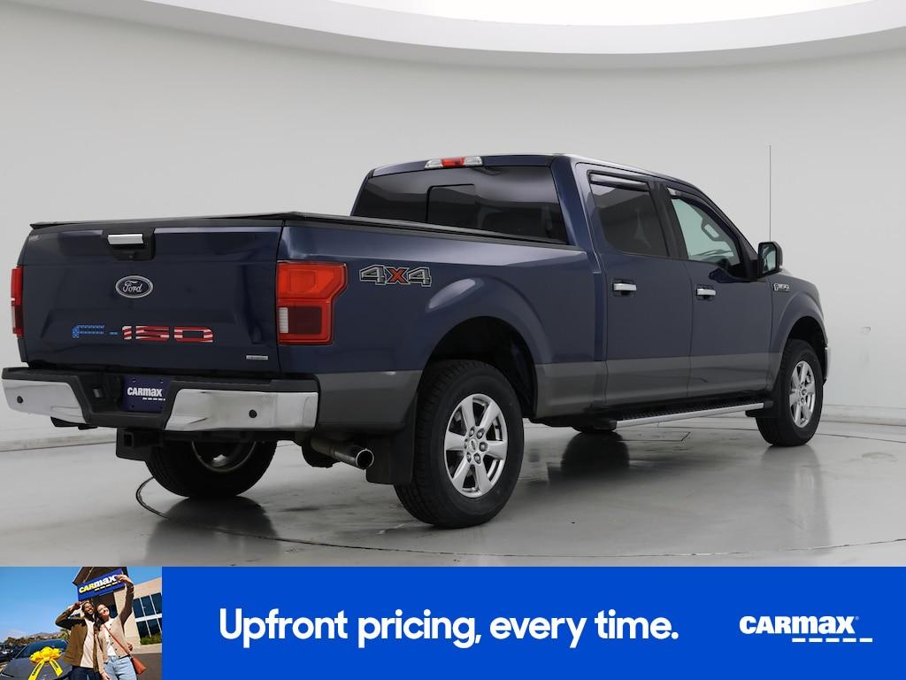 used 2018 Ford F-150 car, priced at $30,998