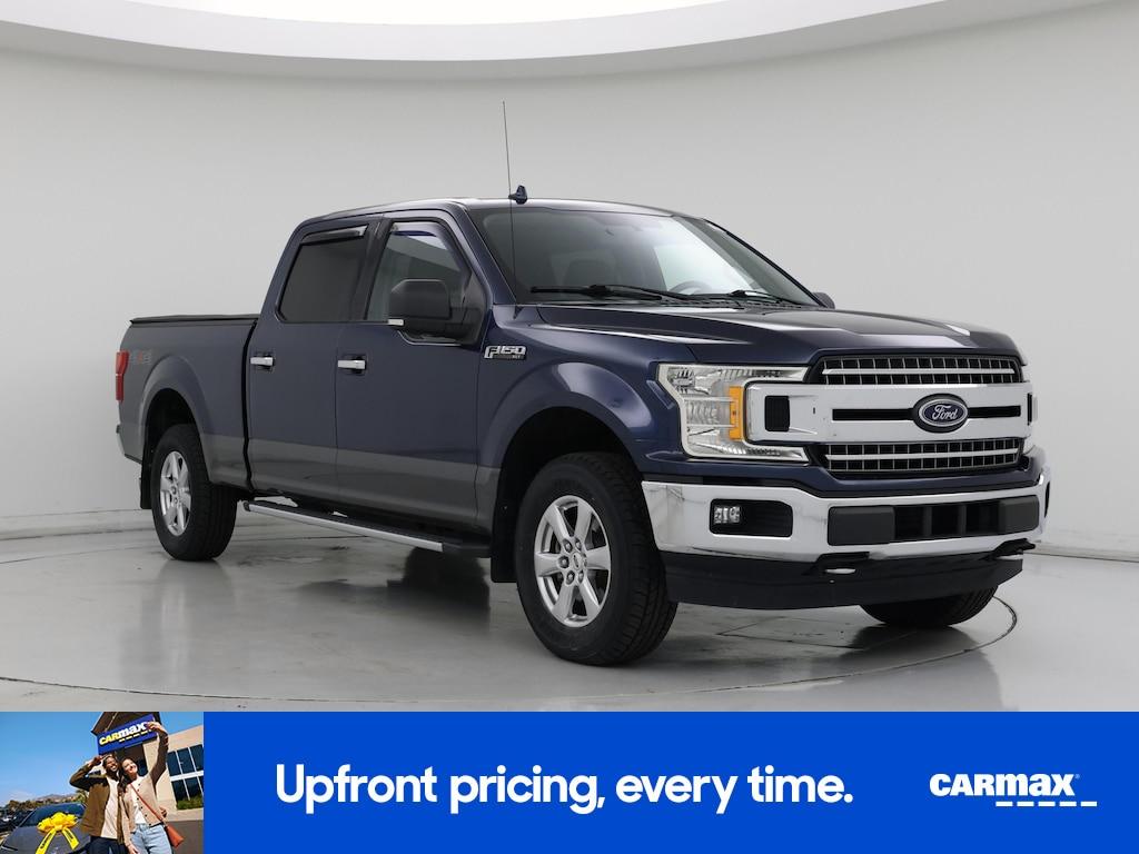 used 2018 Ford F-150 car, priced at $30,998