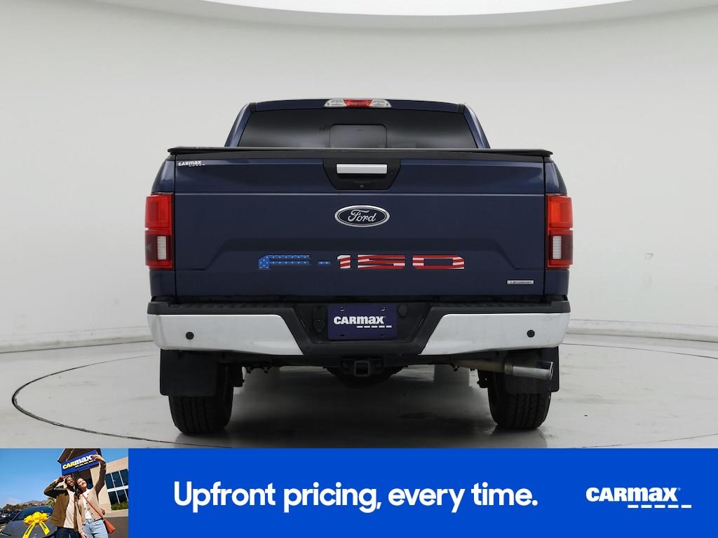 used 2018 Ford F-150 car, priced at $30,998