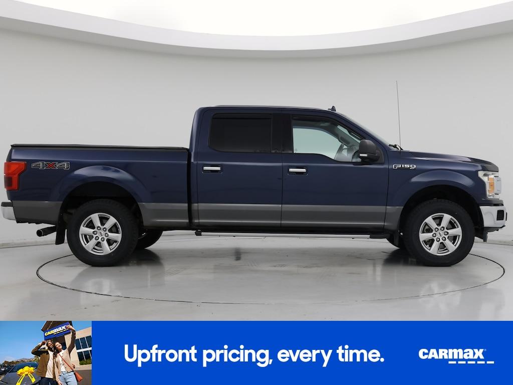 used 2018 Ford F-150 car, priced at $30,998