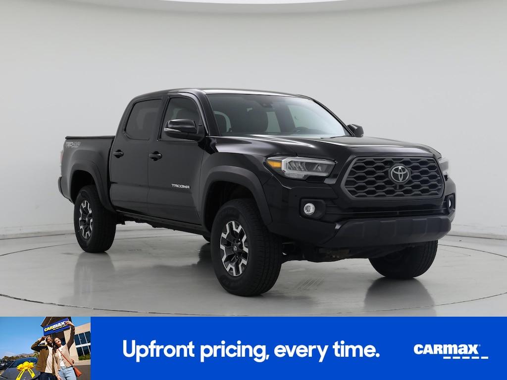 used 2021 Toyota Tacoma car, priced at $39,998