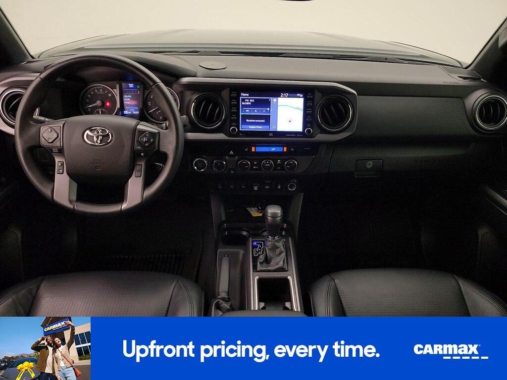 used 2021 Toyota Tacoma car, priced at $39,998