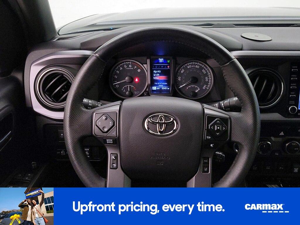 used 2021 Toyota Tacoma car, priced at $39,998